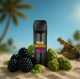 GZUZ Palm Crocodile Prefilled Pod 2ml (H3BTA) - Wähle deine Sorte aus