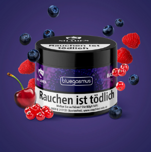 Shades Pfeifentabak - Bluegasmus 70g