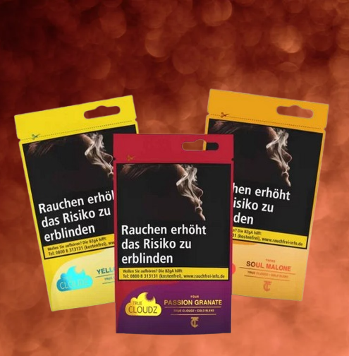 True Cloudz 25g | Wähle deine Sorte aus