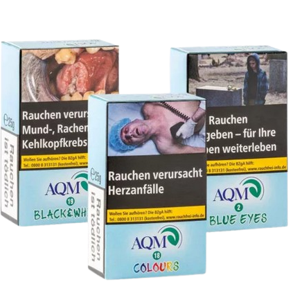 Aqua Mentha - 25g | Wähle deine Sorte aus