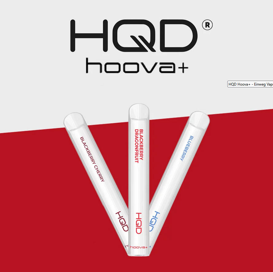 HQD Hoova+ | Wähle deine Sorte aus