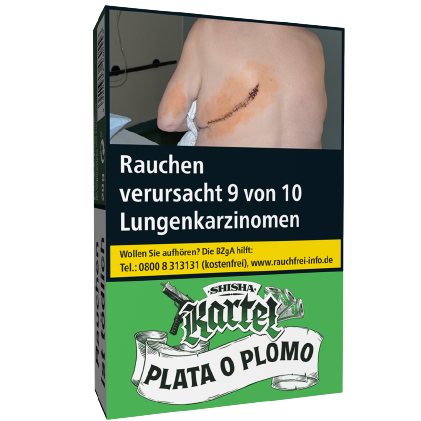 Shisha Kartel - Plata O Plomo 25g