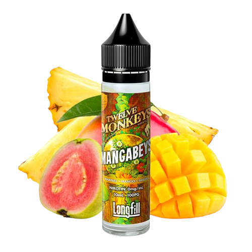Twelve Monkeys - Mangabeys 0mg/10ml