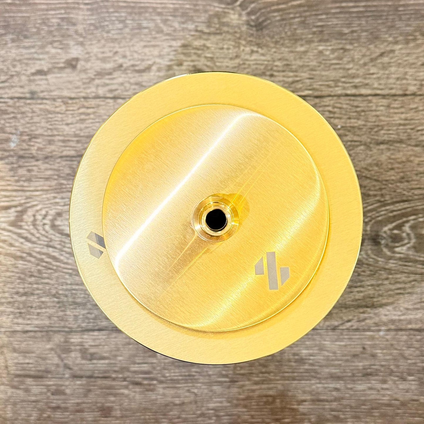 Edelstahl Wasserpfeife mit 2 variablen Ausblas-Optionen im SET