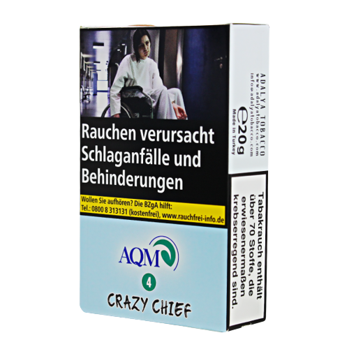 Aqua Mentha - Crazy Chief #13 20g