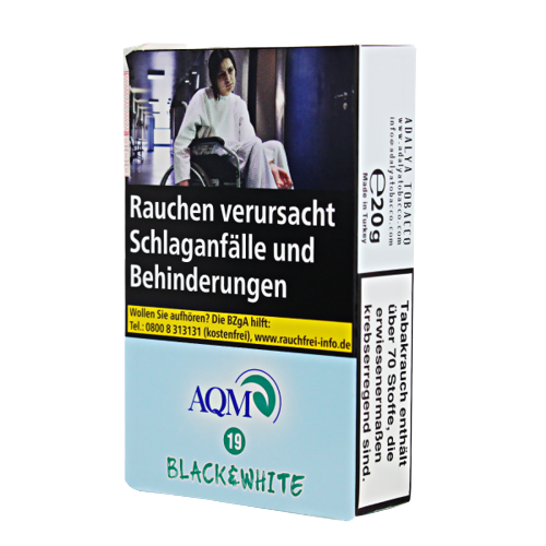 Aqua Mentha - Black & White #19 20g