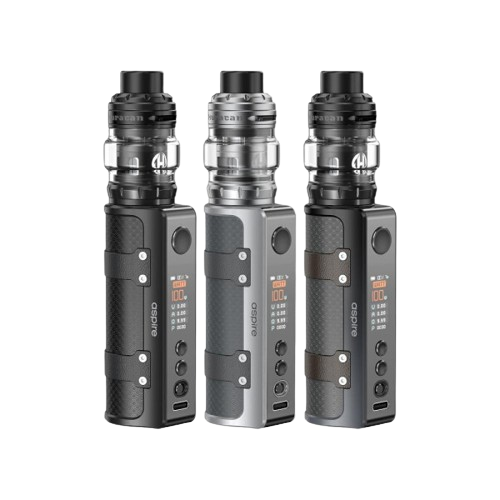 Kit Huracan LX Aspire - Gunmetal - Clouds Express - Vape Shop Malta Kit Huracan LX Aspire - Gunmetal - Clouds Express - Vape Shop Malta