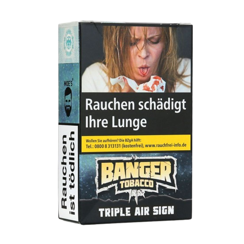 Banger Tobacco Triple Air Sign 25g