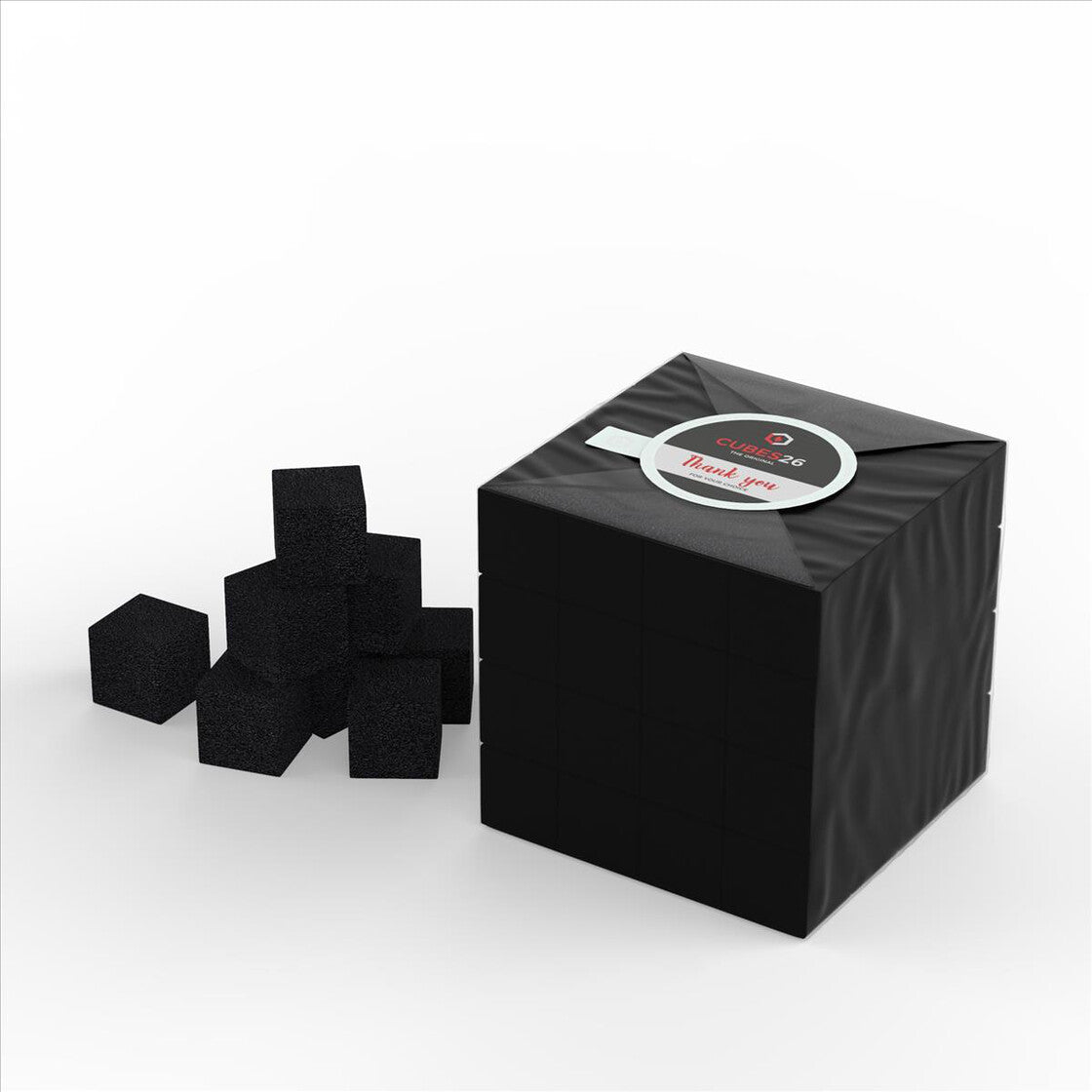 BlackCoco´s Cube GASTRO - 27mm 2kg