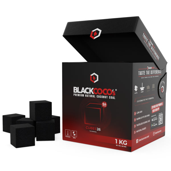 BlackCoco´s Cube - 26mm 1kg