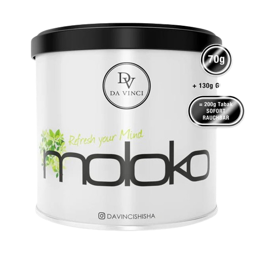 Da Vinci Pfeifentabak - Moloko 65g