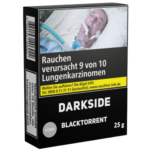 Darkside Tobacco Base - Blacktorrent 25g