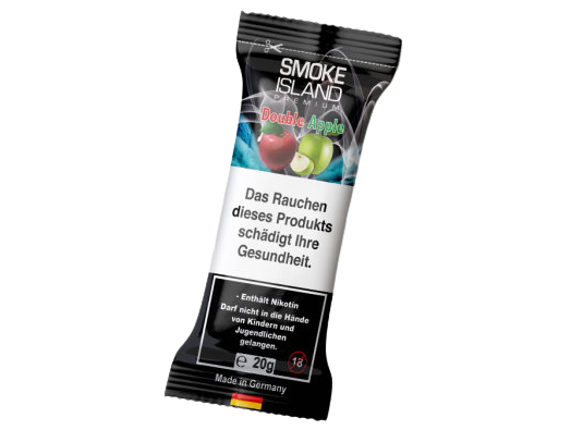 Smoke Island - Double Apple 20g