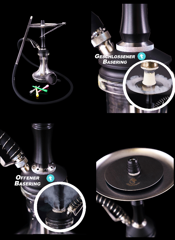 Dschinni Blowoff Hookah
