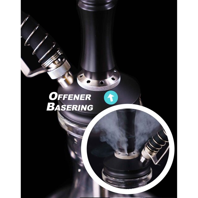 Dschinni Blowoff Hookah