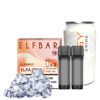 ELFA Pods by Elfbar - Elfergy (2er Packung)