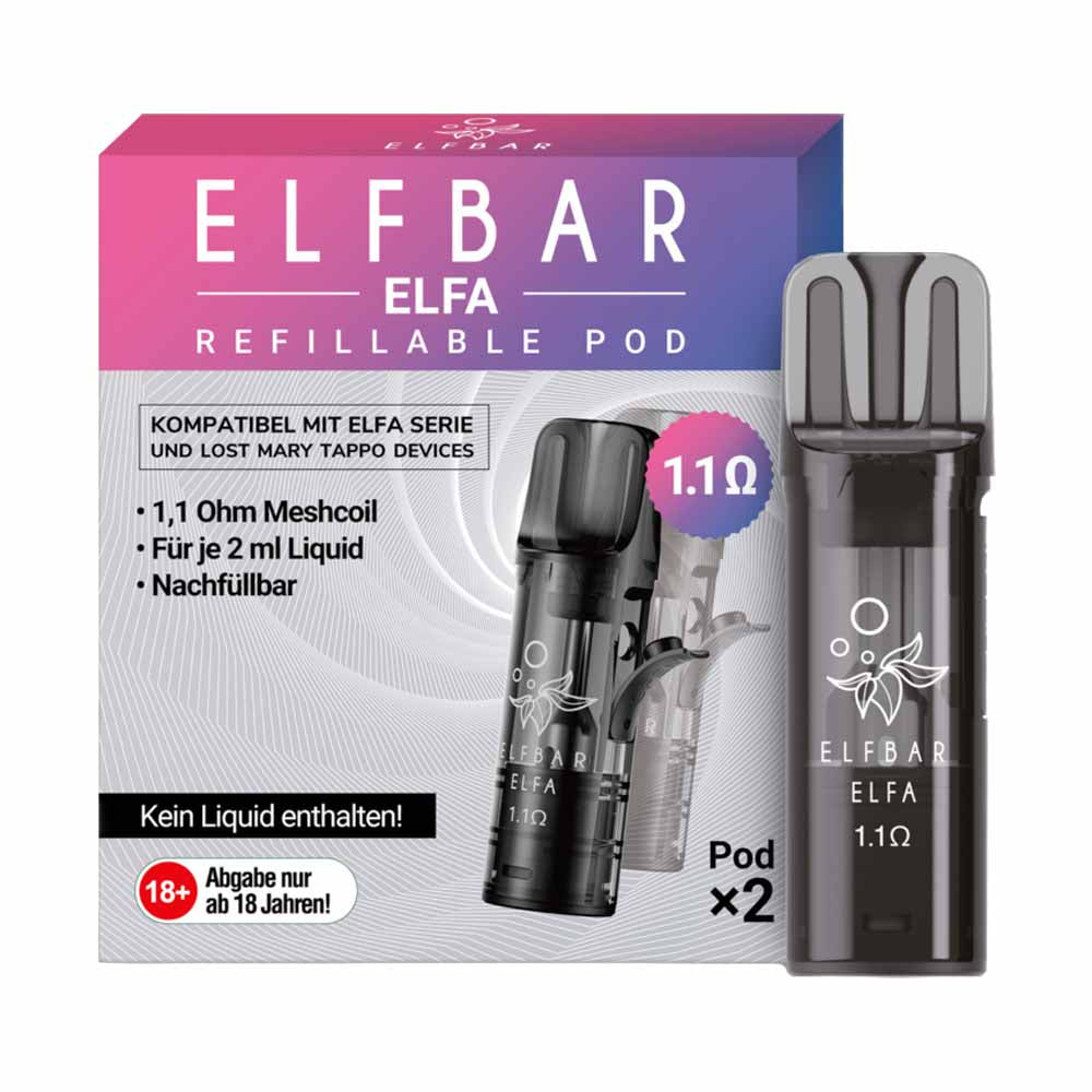 ELFA Pods by Elfbar - Leer-Pod (2er Packung)