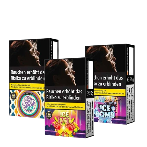 Holster Tobacco 25g | Wähle deine Sorte aus