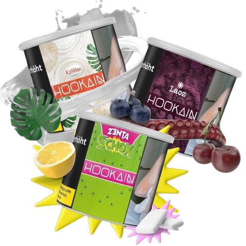 Hookain 200g | Wähle deine Sorte aus