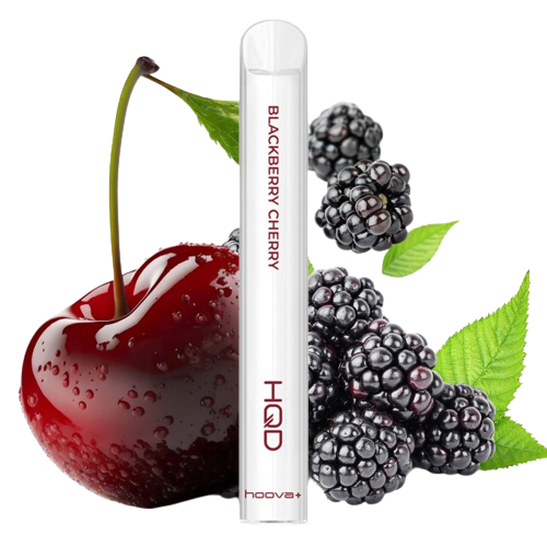 HQD Hoova+ -Blackberry Cherry