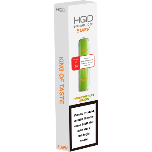 HQD Surv (Wave) - Passionfruit Lemon