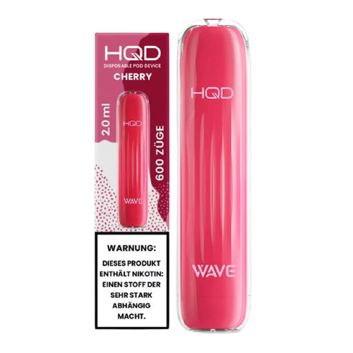HQD Surv (Wave) - Raspberry Strawberry Cherry