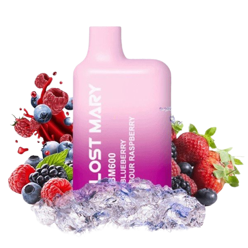 Lost Mary BM600 - Blueberry Sour Raspberry