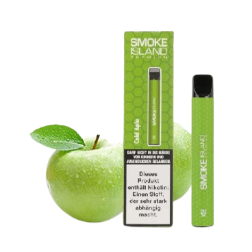 Smoke Island - Ice Apple (nikotinfrei)
