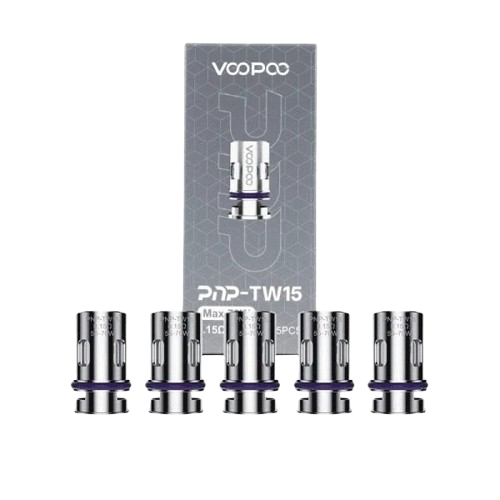 Voopoo PnP-TW15 Coil 0,15 Ohm (5er Packung)