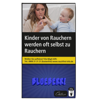 Chillma Tobacco - Blueberr! 25g