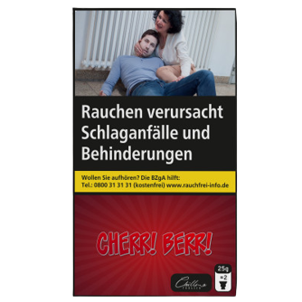 Chillma Tobacco - Cherr! Berr! 25g