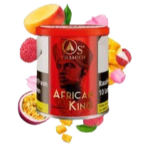 O´s Tobacco Pfeifentabak - African King 65g