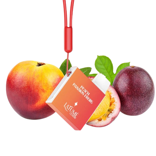 La Fumé - Peach Passion Fruit