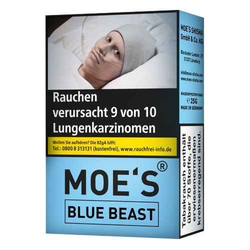 Moe´s - Blue Blast 25g