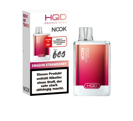 HQD Nook - Dragon Strawberry