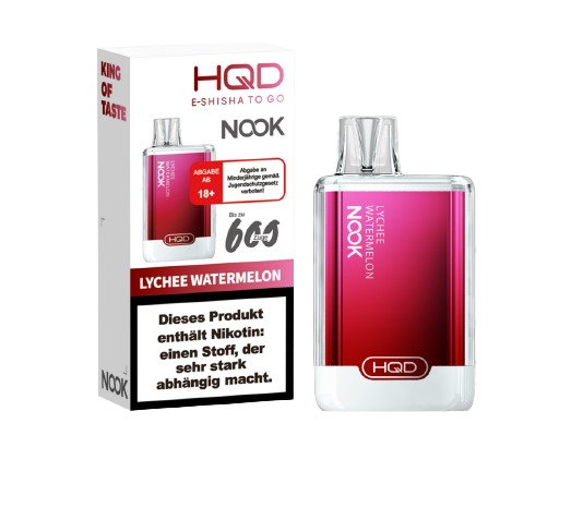 HQD Nook - Lychee Watermelon