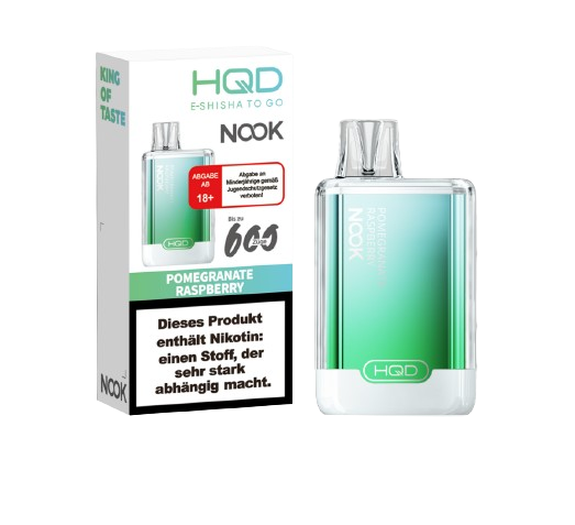 HQD Nook - Pomegranate Raspberry