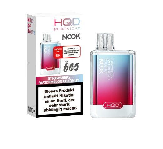 HQD Nook - Strawberry Watermelon Coconut