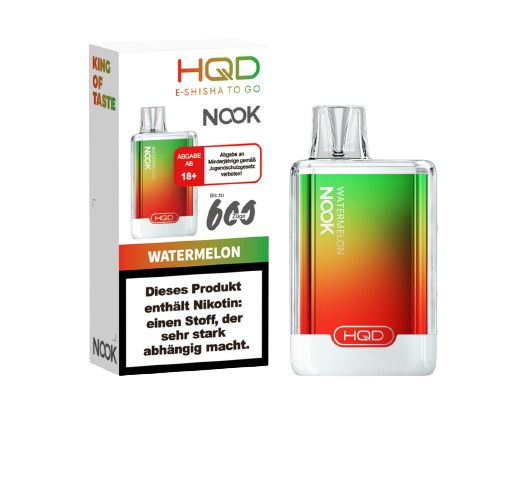 HQD Nook - Watermelon