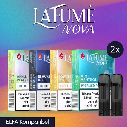 La Fumé Nova Pods - Wähle deine Sorte aus