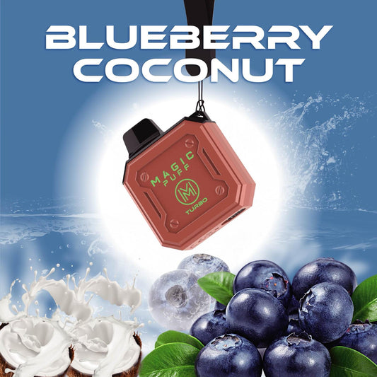 Magic Puff Turbo - Blueberry Coconut Milk