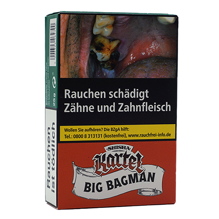 Shisha Kartel - Big Bagman 25g