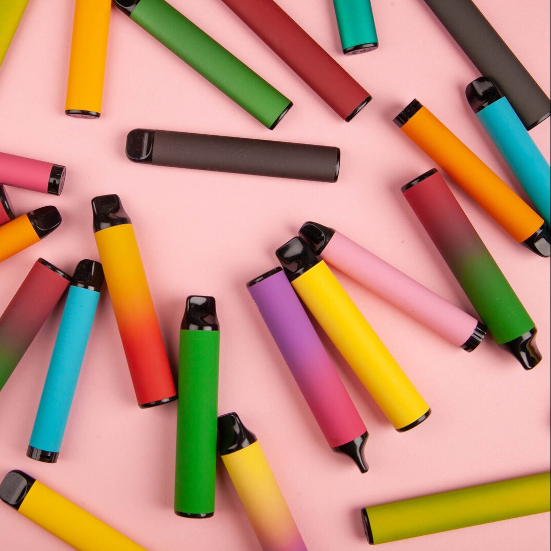 5er Bundle Einwegvapes - mit Nikotin