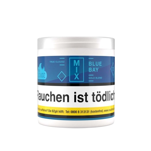 True Cloudz Mix - Dry Base mit Aroma - Blue Bay 65g