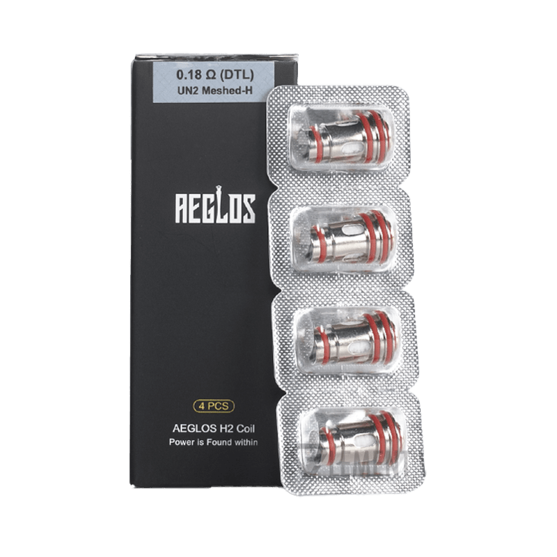 Uwell - Aeglos H2 Mesh 0,18 Ohm Head (4er Packung)
