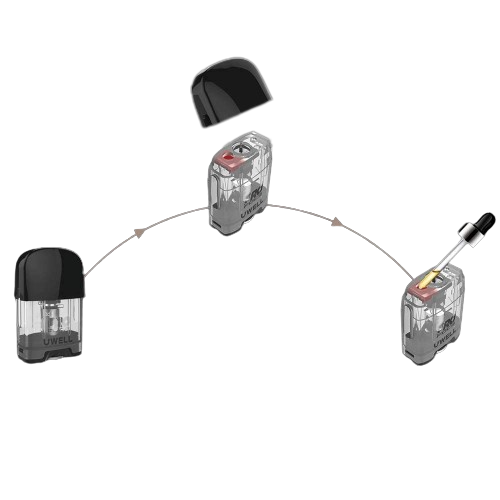 UWELL Caliburn G Cartridge (2er Packung)