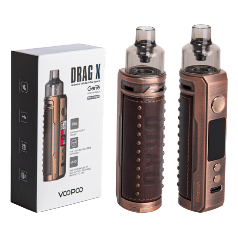Voopoo Drag X Kit - Bronze Knight