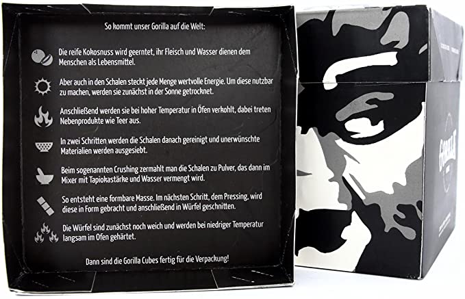 Gorilla Cube 26mm 1kg