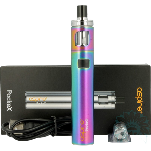 Aspire PockeX Kit - Regenbogen