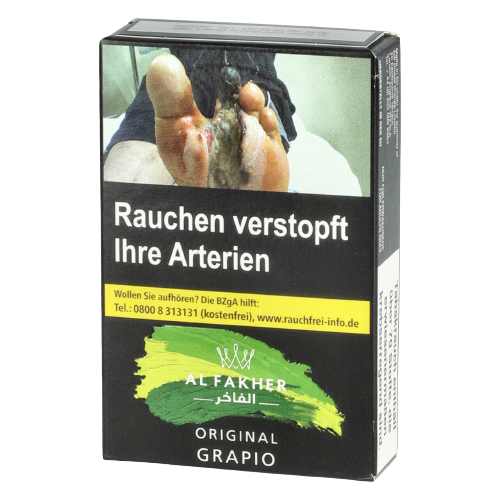 Al Fakher Original Grapio 25g